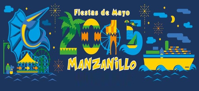 Fiestas de Mayo Manzanillo 2015