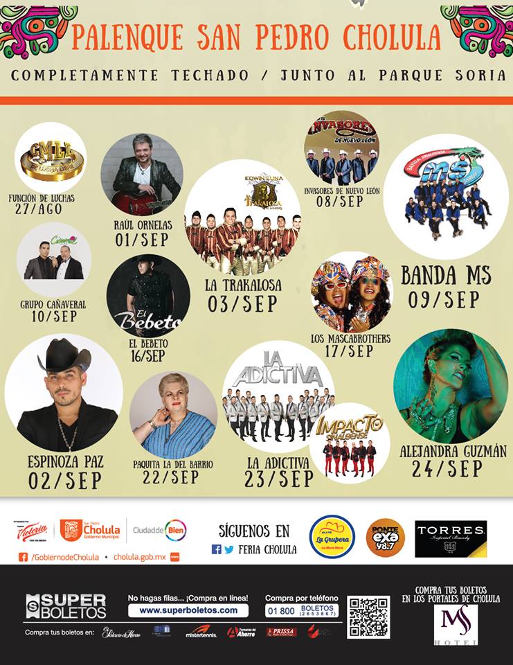 Palenque Feria Cholula 2016
