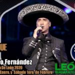 Alejandro Fernandez en el Palenque de la Feria Leon 2020